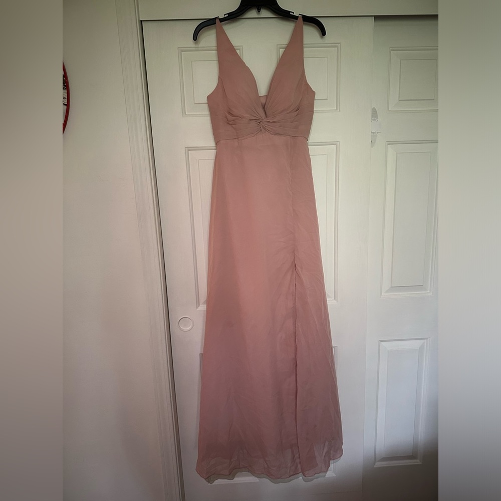 Dusty Rose Bridesmaid Dress